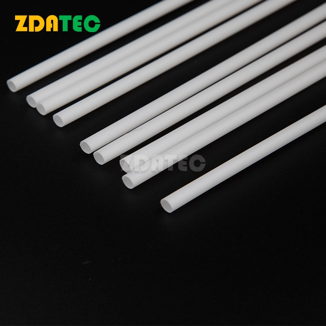 Biodegradable PLA cold drink straw With Printed Words